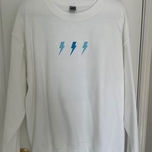 Adorable lightning strike sweatshirt